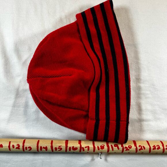 Eastern Mountain Sports Trojan Reversible Beanie Ski Hat Made In Canada - Picture 2 of 6